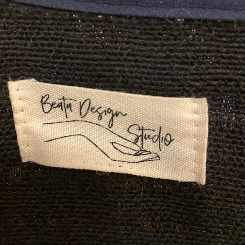 Beata Design Studio linen Viola Coat - Picture 7 of 9